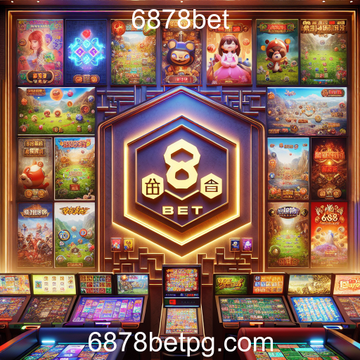 Descubra a Diversidade de Jogos na 6878bet