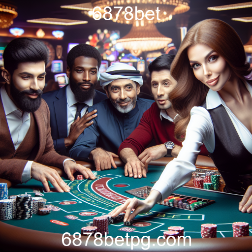 Experiência Imersiva no Cassino Ao Vivo do 6878bet