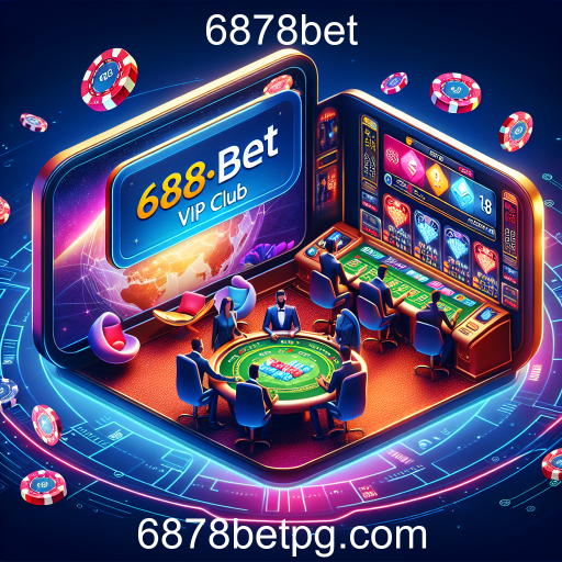 Explore o Clube VIP da 6878bet: Uma Experiência de Jogo Exclusiva